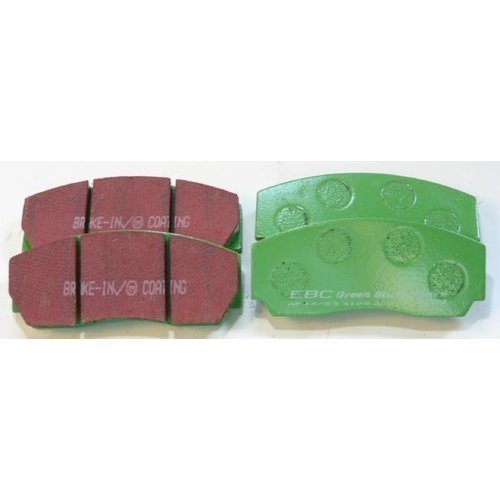 EBC Greenstuff brake pads for 4 and 6 pistons brake caliper - front (286-304 mm)