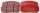 EBC Redstuff brake pads for 4 and 6 pistons brake caliper - front (286-304 mm)