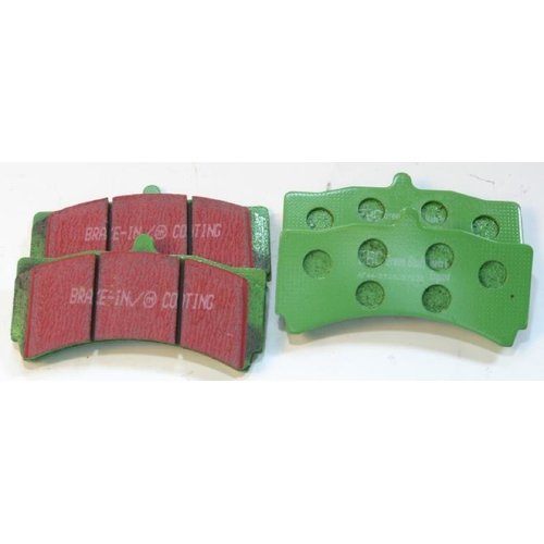 EBC Greenstuff brake pads for 6 and 8 pistons brake caliper - front (330-356 mm)