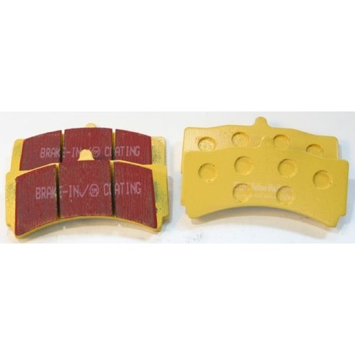 EBC Yellowstuff brake pads for 6 and 8 pistons brake caliper - front (330-356 mm)
