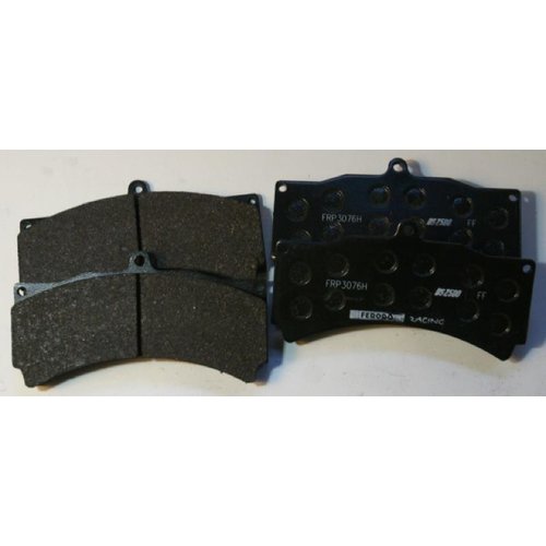 FERODO DS2500 brake pads for 6 and 8 pistons brake caliper - front (330-356 mm)