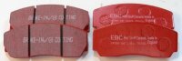 EBC Redstuff Bremsbeläge für 4-Kolben Sattel...