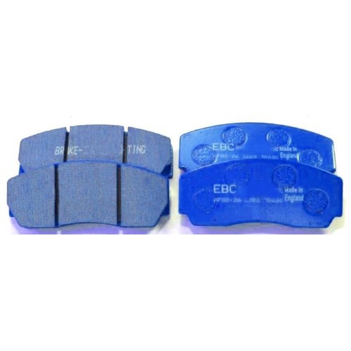 EBC Bluestuff Bremsbelge fr 4-Kolben Sattel Hinten (286-356 mm)