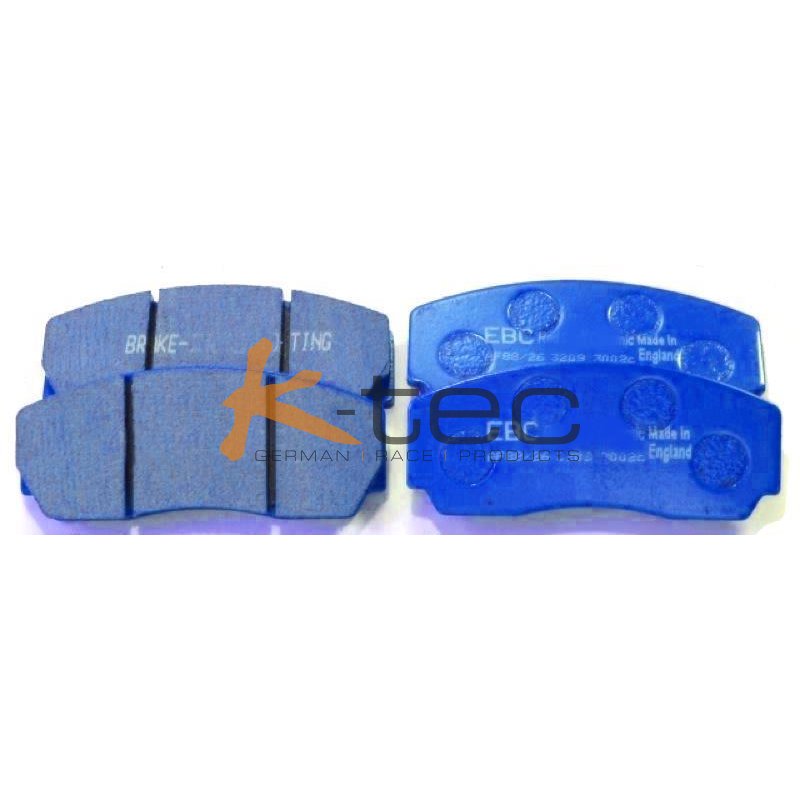 EBC Brakes S6KR1328 - Brake Kit - Bluestuff Pad and GD Rotor