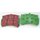 EBC Bluestuff brake pads for 8 pistons brake caliper - front (380-421 mm)