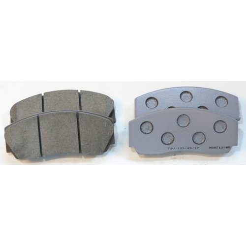 K-Sport Race brake pads for 6 pistons brake caliper - rear (380 mm)