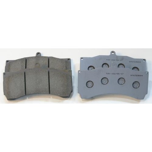 K-Sport Race brake pads for 6 and 8 pistons brake caliper - front (330-356 mm)