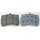 K-Sport Race brake pads for 6 and 8 pistons brake caliper - front (330-356 mm)