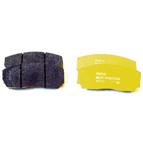 PAGID Gelb brake pads for 8 pistons brake caliper - front (380-421 mm)