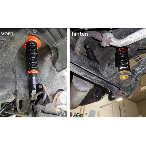 K-Sport Mitsubishi Lancer station wagon (CA0W) coilover street