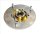 VW Golf IV (1J) adjustable stainless steel pillow ball top mounts front