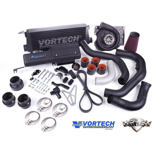GME-Vortech compressor kit Toyota GT86 / Subaru GTZ - stage 1 (280-300HP)