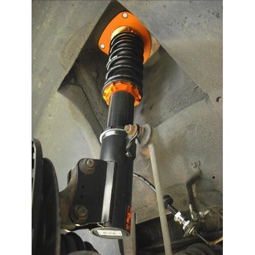 K-Tec Volvo V70 4WD coilover street