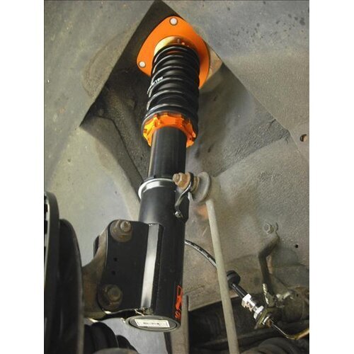 K-Tec Volvo C70 4WD coilover street