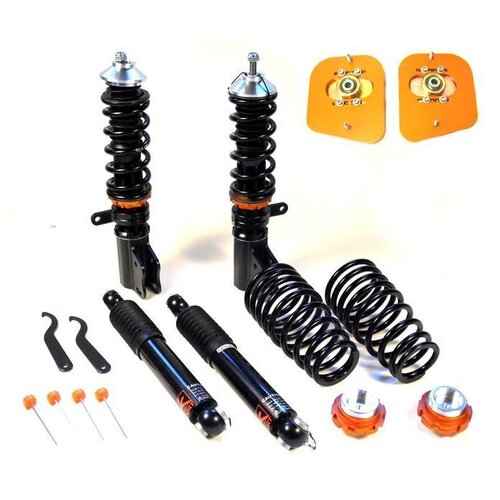 K-Tec Ford KA (RU8) Gewindefahrwerk Street mit verstellbarem Uniballdomlager vorn