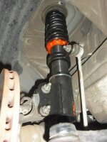 K-Tec Ford KA (RU8) Gewindefahrwerk Street mit...