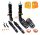 K-Tec Ford KA (RU8) coilover street with adjustable pillowball top mounts (front)