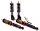 K-Tec VW Golf II 4WD (19E) coilover street