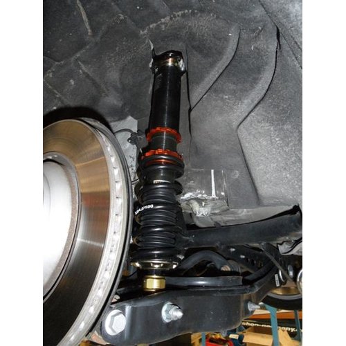 K-Sport VW Golf VII 55mm, Multi Link Rear Suspension (AU) coilover sport with upside-down rear suspension