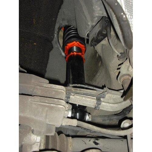 K-Tec BMW 6 Series E63, E64 coilover street