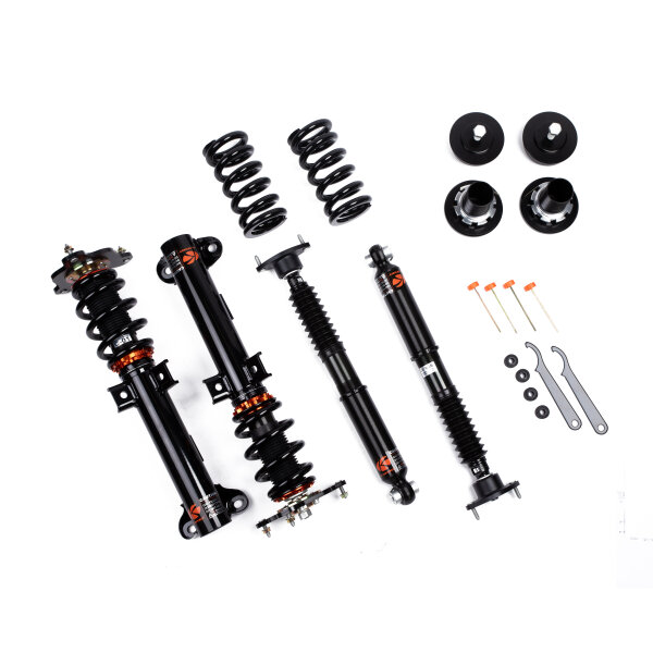 K-Tec Mercedes-Benz E-Class Coupe & Convertible (207) coilover street
