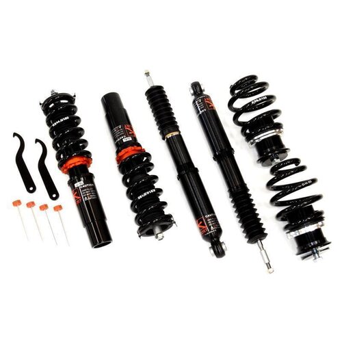K-Tec Audi A6 (4G, C7) coilover street