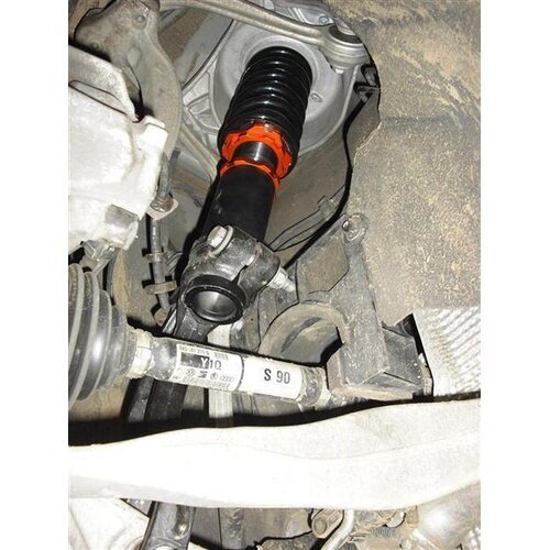 K-Tec Audi A6 (4G, C7) coilover street