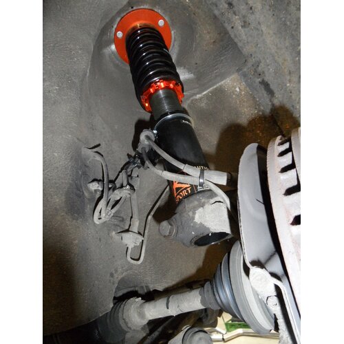 K-Tec BMW 5 Series E34 4WD (X 5/H) coilover street