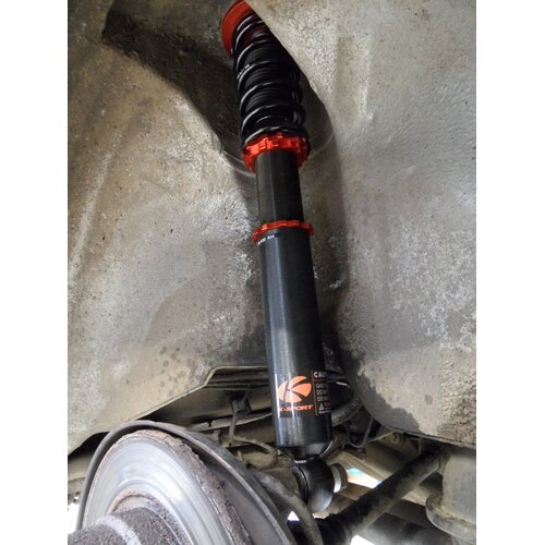 K-Tec BMW 5 Series E34 4WD (X 5/H) coilover street