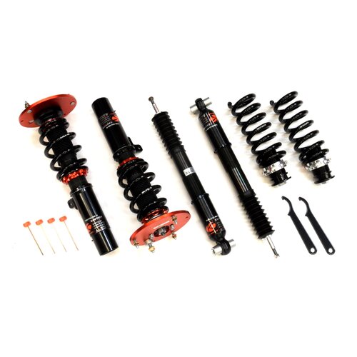 K-Tec BMW 1er F20, F21 coilover street