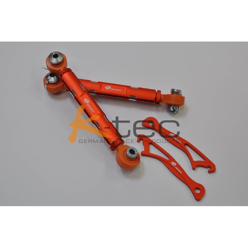 BMW 1er F20, F21 rear aluminum lower control arms - K-tec Germany