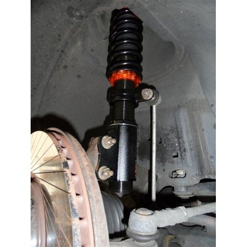 K-Sport Saab 9-5 (YS3E) coilover street with aluminum front axle (30mm wide bracket)