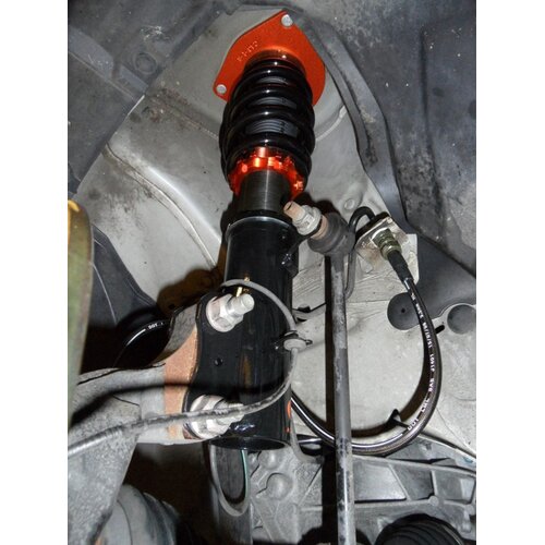 K-Tec Nissan Pulsar C13 coilover street