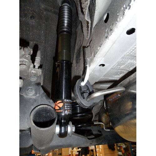 K-Tec Nissan Pulsar C13 coilover street