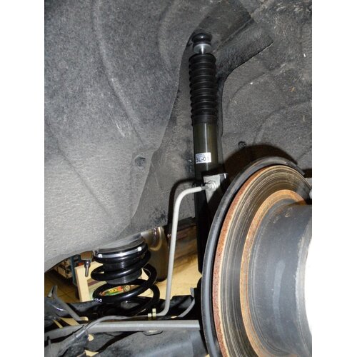 K-Tec Nissan Pulsar C13 coilover street