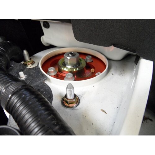 K-Tec Nissan Pulsar C13 coilover street