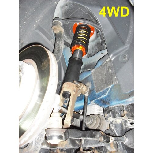 K-Tec Dodge Charger (4WD 8Zyl.) (Gen.6&7) (LX) Gewindefahrwerk Street