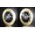 K-Sport Audi A6 (C7) (EPB) build 11~UP, rear enlarged disc Kit from 300x12mm to 350mm, solid, floating, drilled