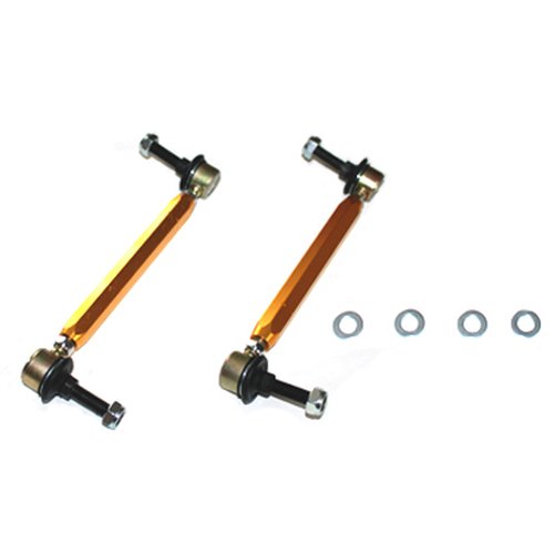 Whiteline adjustable swaybar end links, 215mm - 235 mm M10