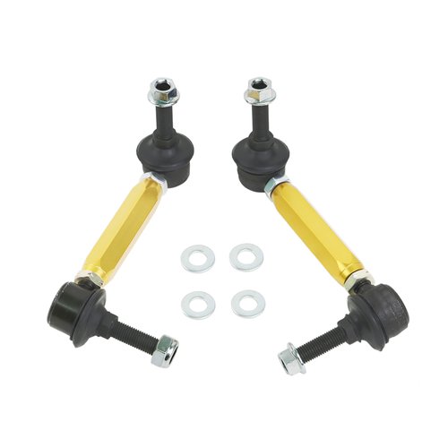 Whiteline adjustable swaybar end links, 130 mm - 155mm M10