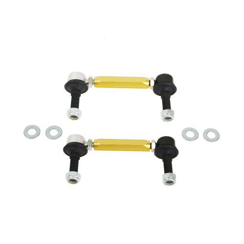 Whiteline einstellbare Koppelstangen im Paar: gekapselte Gelenke, 130 mm - 155 mm M12