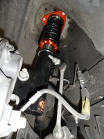 K-Tec Ford Mustang 6 coilovers Street
