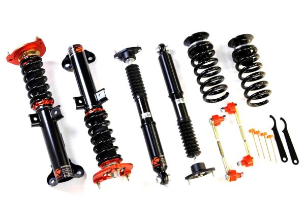K-Tec Mercedes-Benz E-Class Sedan & Station Wagon (212) coilover street