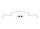 Whiteline verstärkter Stabilisator 26mm hinten BMF58X