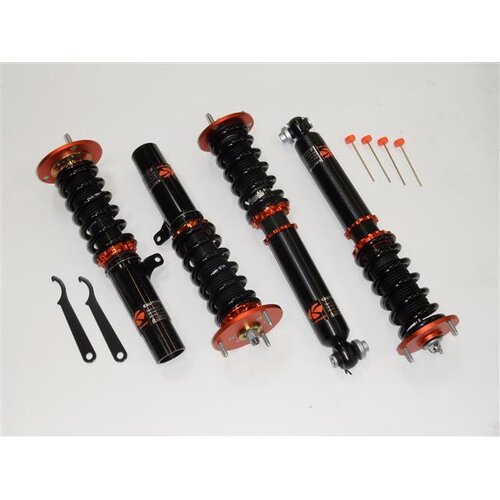 K-Tec BMW 5 Series E60 (4WD X-Drive) coilover street