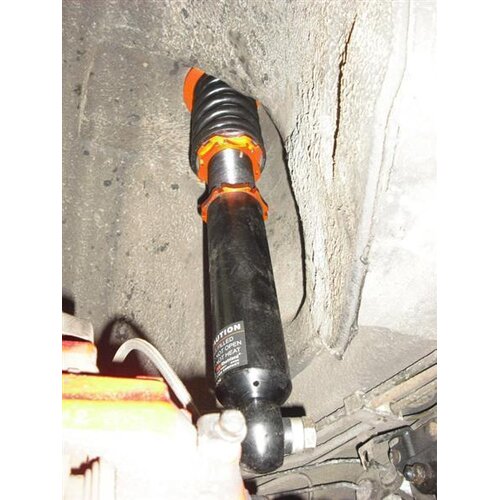 K-Tec BMW 7 Series E32 55mm coilover street
