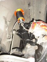 K-Tec BMW 7 Series E32 55mm coilover street