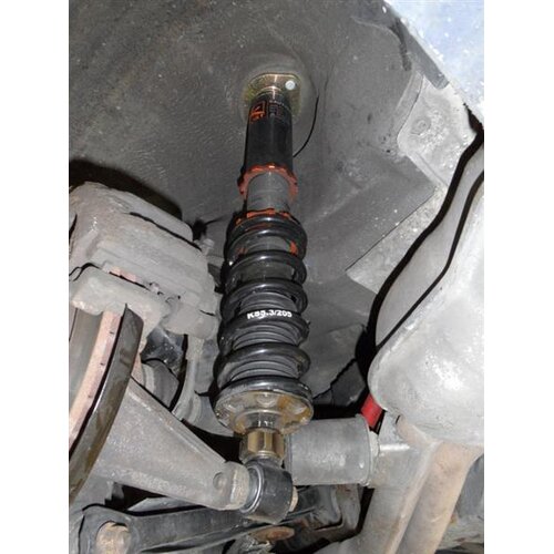K-Tec BMW 3 Series E36 (3B, 3/B, 3C, 3/C) coilover sport with upside down rear strut