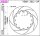 K-Sport front brake disc set DS20 356x32mm slotted - gen. 2011+