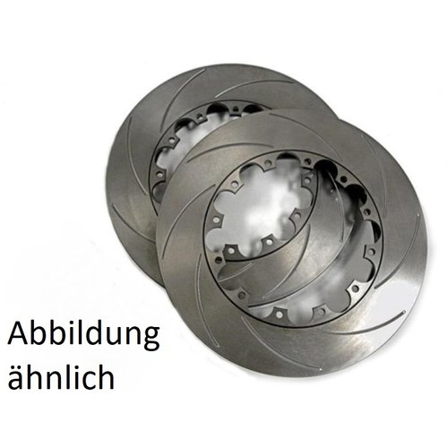 K-Sport Reibring-Set hinten DS03 286x26mm geschlitzt - Gen. 2009+